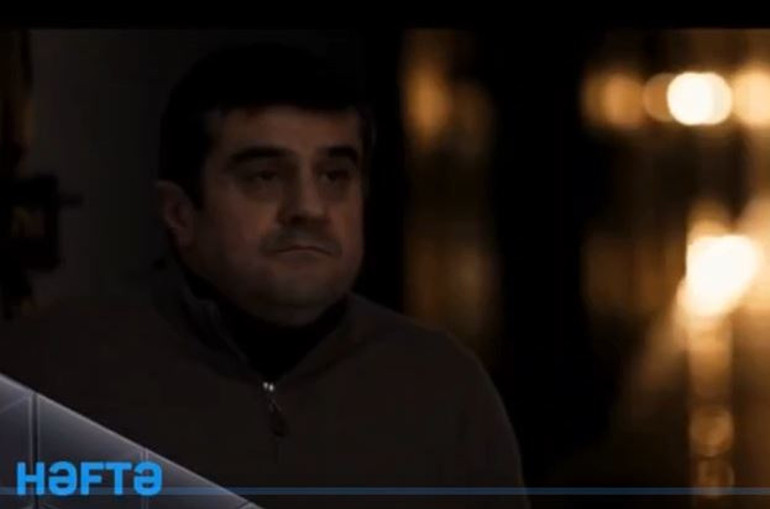 Araik Harutyunyan, l&rsquo;ancien président de l&rsquo;Artsakh, illégalement détenu dans une prison de Bakou, a accordé une interview à AzTV
