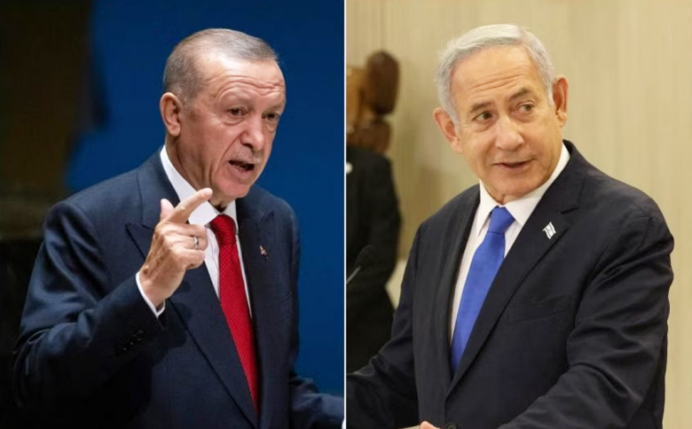 Erdogan soutient le Hamas et nie le génocide arménien