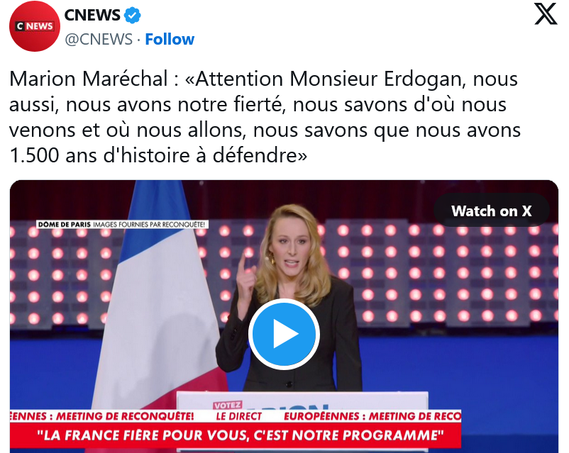 Attention monsieur Erdogan !