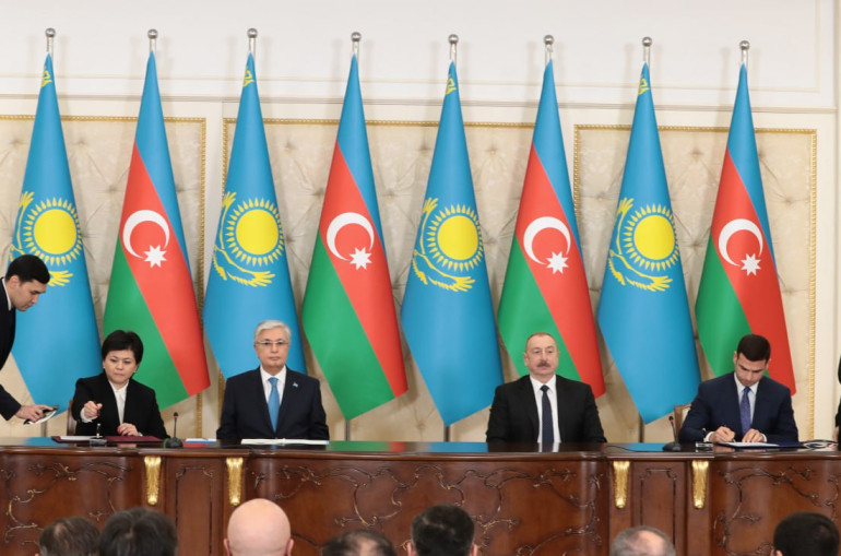 Aliev : J&rsquo;espère que les négociations entre Bakou et Erevan aboutiront à la signature d&rsquo;un accord de paix