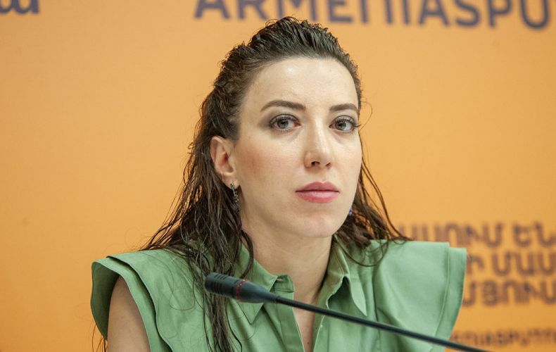 Siranush Sahakyan : Bakou viole les droits des responsables de l&rsquo;Artsakh car ils devront exprimer un point de vue contre leur idée