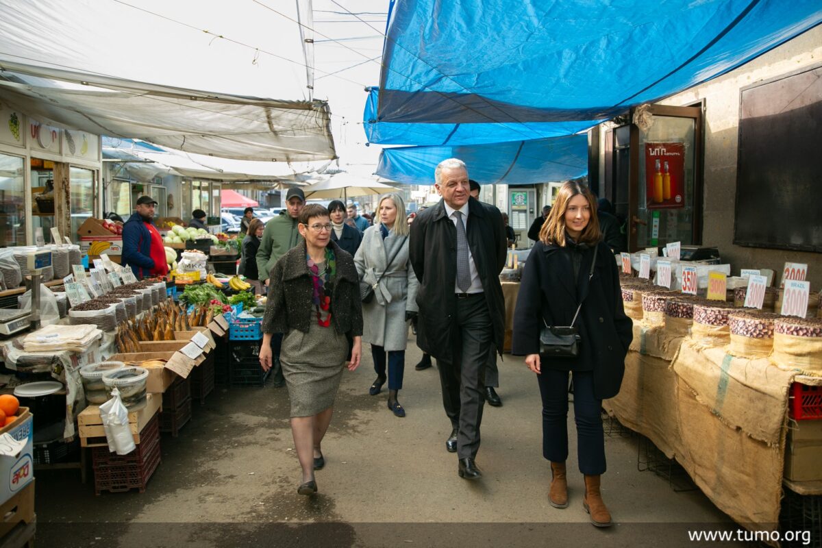 TUMO va rénover le marché de Gyumri pour en faire une école culinaire internationale avec le soutien de l&rsquo;UE