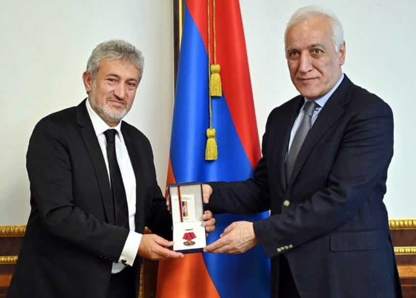 Médaille 1er degré pour l&rsquo;Astrophysicien Garik Israelyan