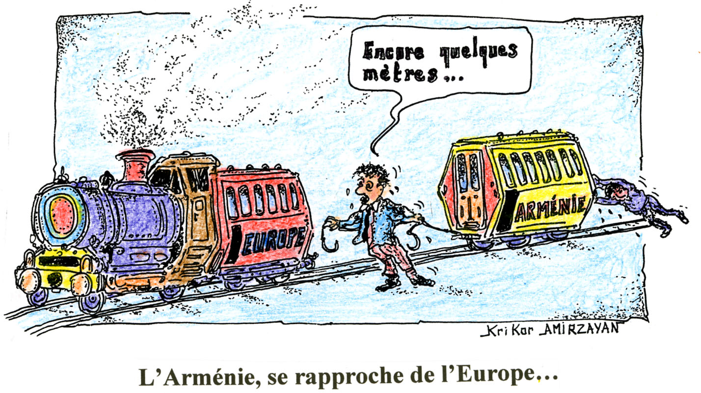 L&rsquo;Arménie veut-elle devenir membre de l&rsquo;Union européenne ?