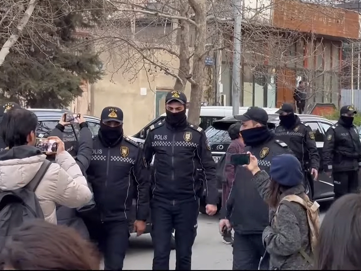 L&rsquo;Azerbaïdjan se moque des critiques sur les arrestations de médias