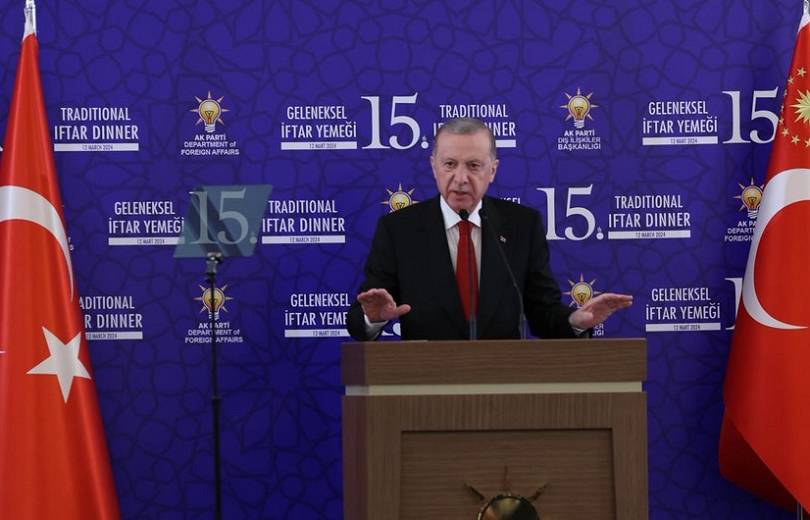 Erdogan : La signature de l&rsquo;accord de paix entre l&rsquo;Azerbaïdjan et l&rsquo;Arménie ouvrira une nouvelle ère dans la région