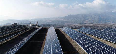 L&rsquo;année dernière, 8,8 milliards de kWh d&rsquo;électricité ont été produits en Arménie, dont 9 % par des centrales solaires