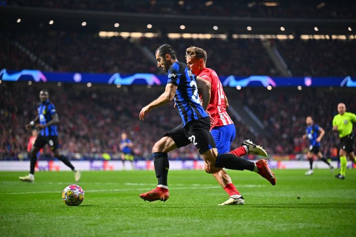 L’Inter Milan avec Henrikh Mkhitaryan élimé en 1/8e de finale de la Ligue des Champions par l’Atlético Madrid aux tirs au but (3-2)