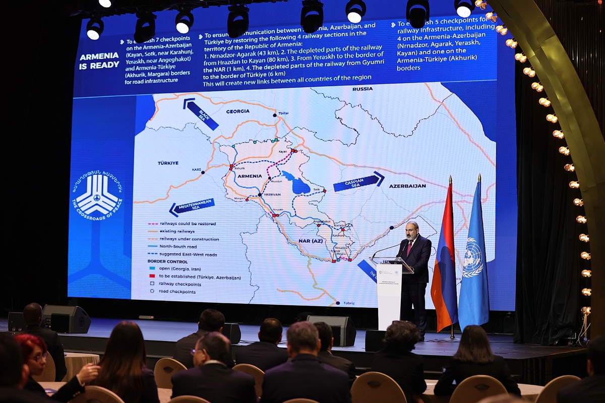Arménie : Un concept de port sec en plein essor
