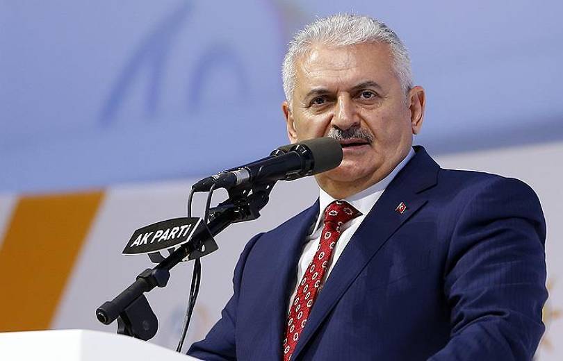 L&rsquo;ancien Premier ministre turc  Binali Yildirim en évoquant l&rsquo;Arménie exige l’ouverture du « corridor de Zangezour » et le changement de la Constitution en Arménie