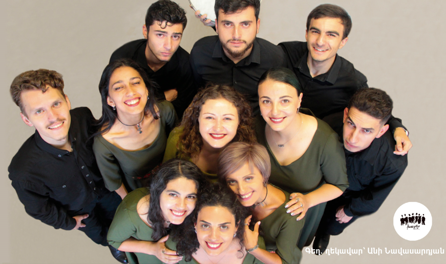 Concert vocal à Goris