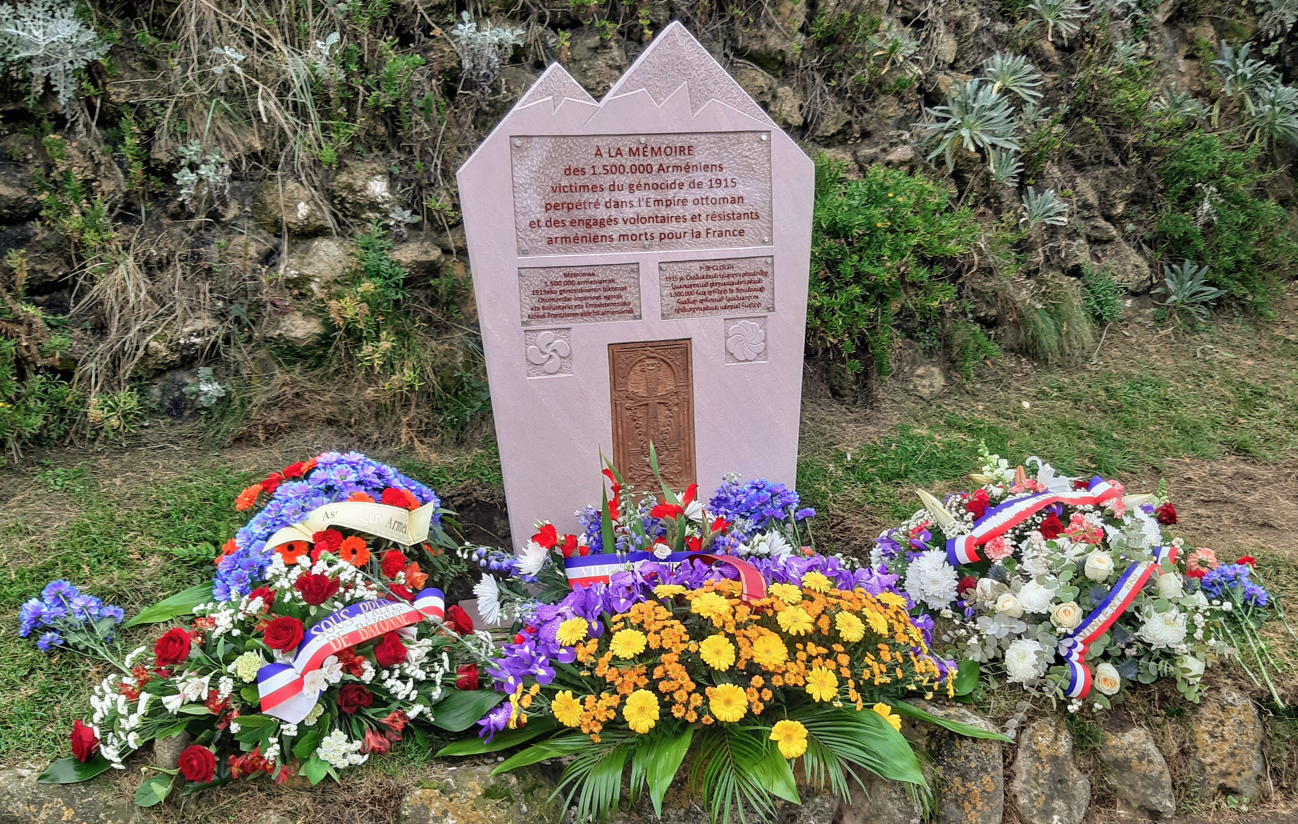 Cérémonie à Biarritz