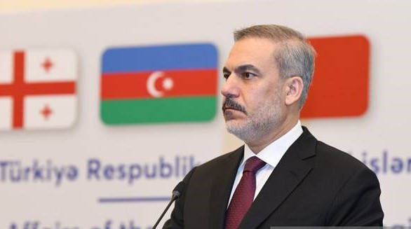 Hakan Fidan a parlé de l&rsquo;importance régionale et mondiale de l&rsquo;ouverture de la route de Zangezur le Syunik arménien