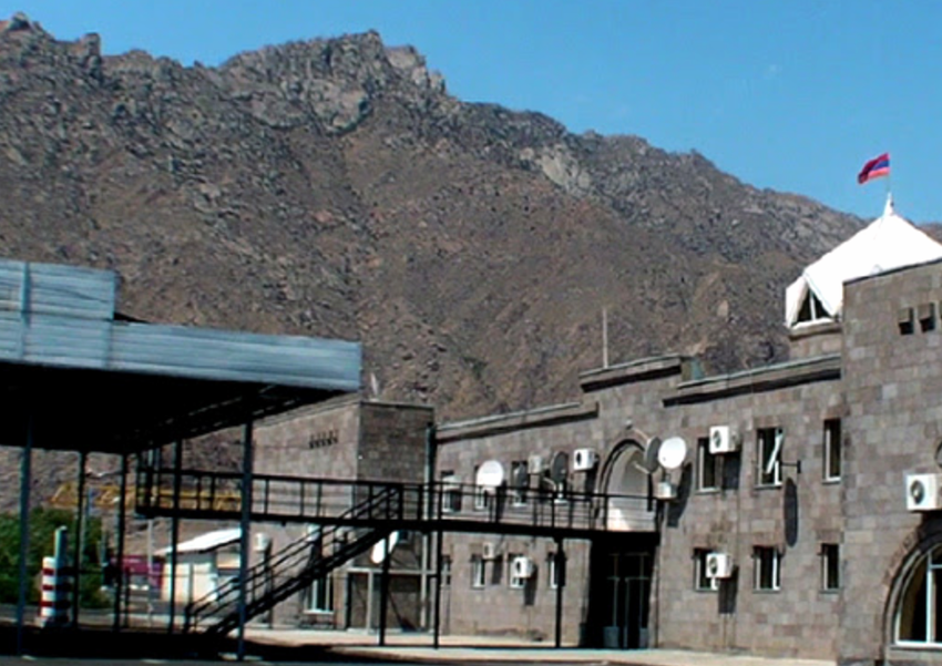 La modernisation du point de contrôle de Meghri à la frontière entre l&rsquo;Arménie et l&rsquo;Iran sera achevée en 2026