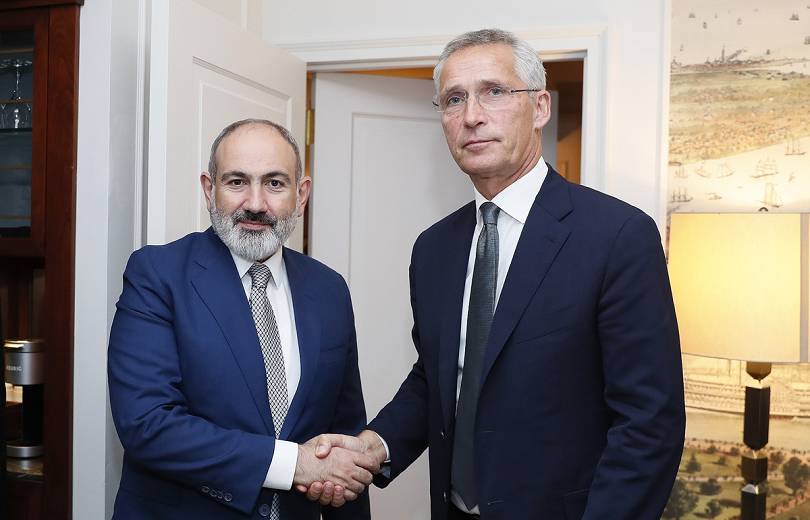 Le secrétaire général de l’OTAN Jens Stoltenberg rencontrera à Erévan le Premier ministre arménien Nikol Pachinian le 19 mars et fera une déclaration de presse conjointe