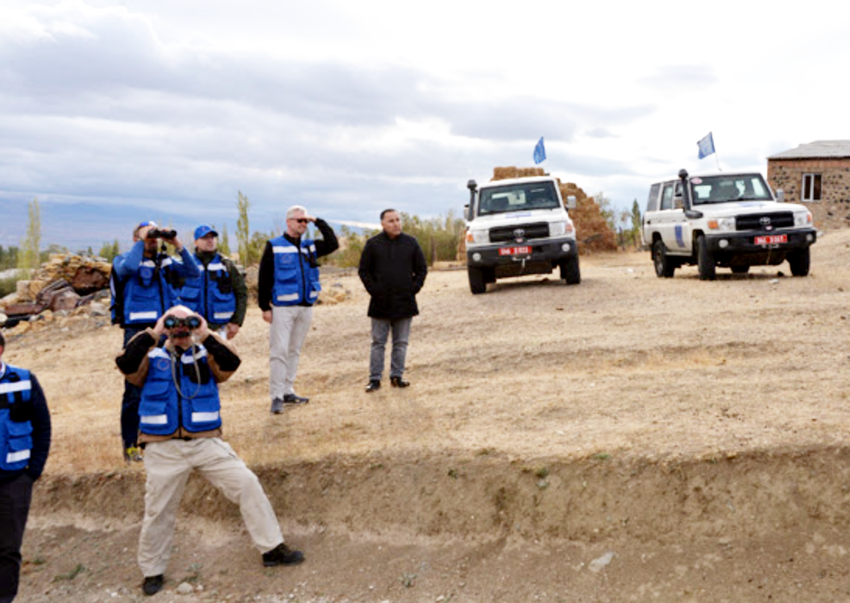 La Mission de l&rsquo;UE est un « facteur de stabilité » à la frontière arméno-azerbaïdjanaise