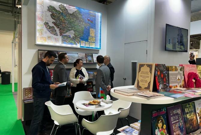 L&rsquo;Azerbaïdjan profite du Festival international du livre à Londres pour mener une propagande anti-arménienne