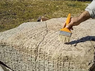 Des archéologues ont trouvé en Turquie l&rsquo;inscription du roi Antiochus Ier appartenant à l&rsquo;État princier arménien des Yervandouni