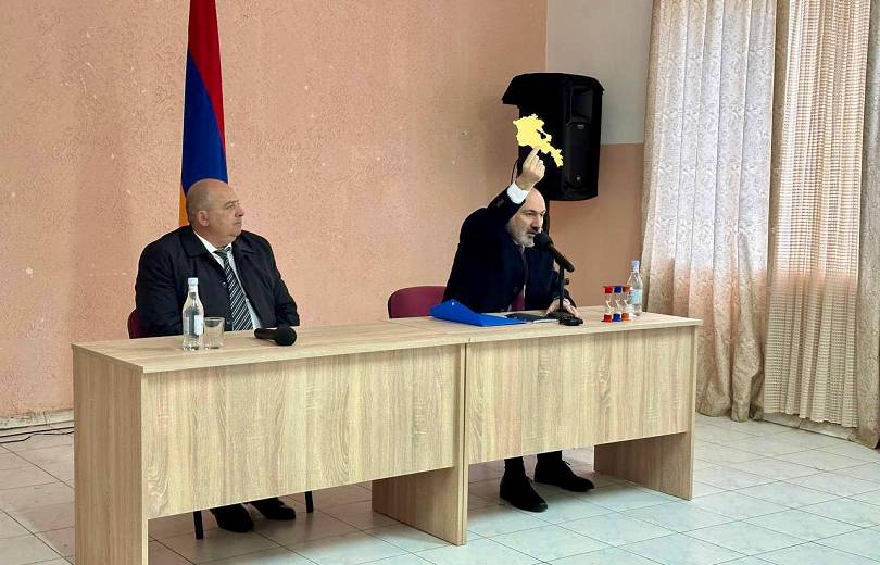 Nikol Pachinian a rencontré les habitants de Kirants dans la région de Tavush au nord-est de l’Arménie