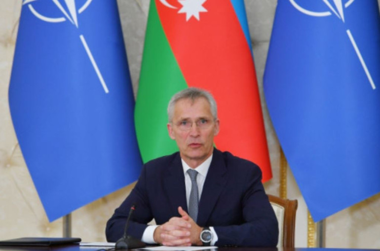 Nous travaillons sur un accord avec l&rsquo;Azerbaïdjan avec l&rsquo;objectif principal d&rsquo;adapter les forces armées azerbaïdjanaises aux normes de l&rsquo;OTAN affirme Jens Stoltenberg