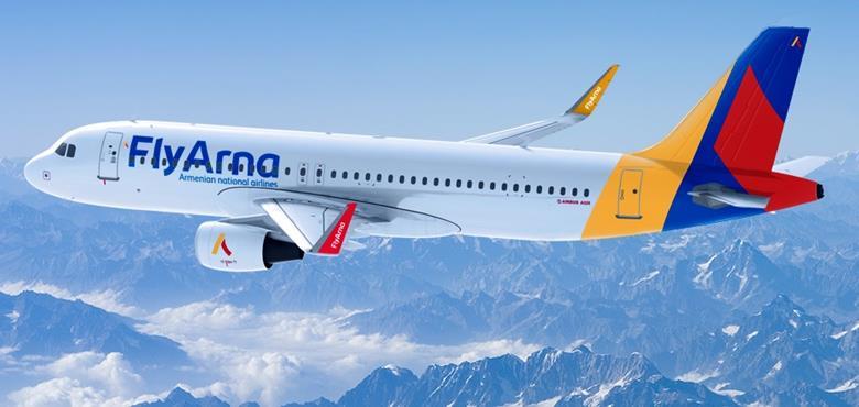 La licence de la compagnie aérienne arménienne Fly Arena a été suspendue pour une durée pouvant aller jusqu’à 6 mois