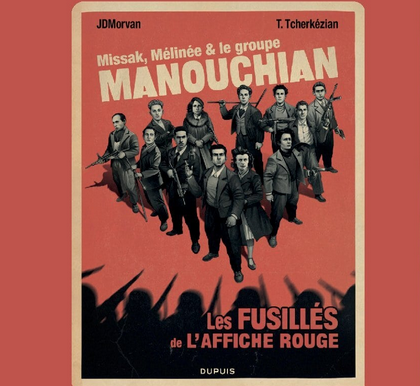 BD Les fusillés de l&rsquo;Affiche Rouge