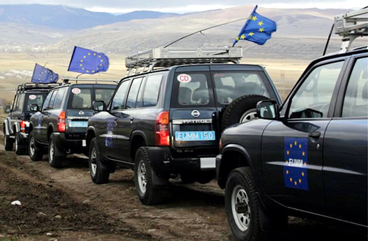 La mission de l’UE en Arménie bénéficiera de pouvoirs étendus et d’une immunité