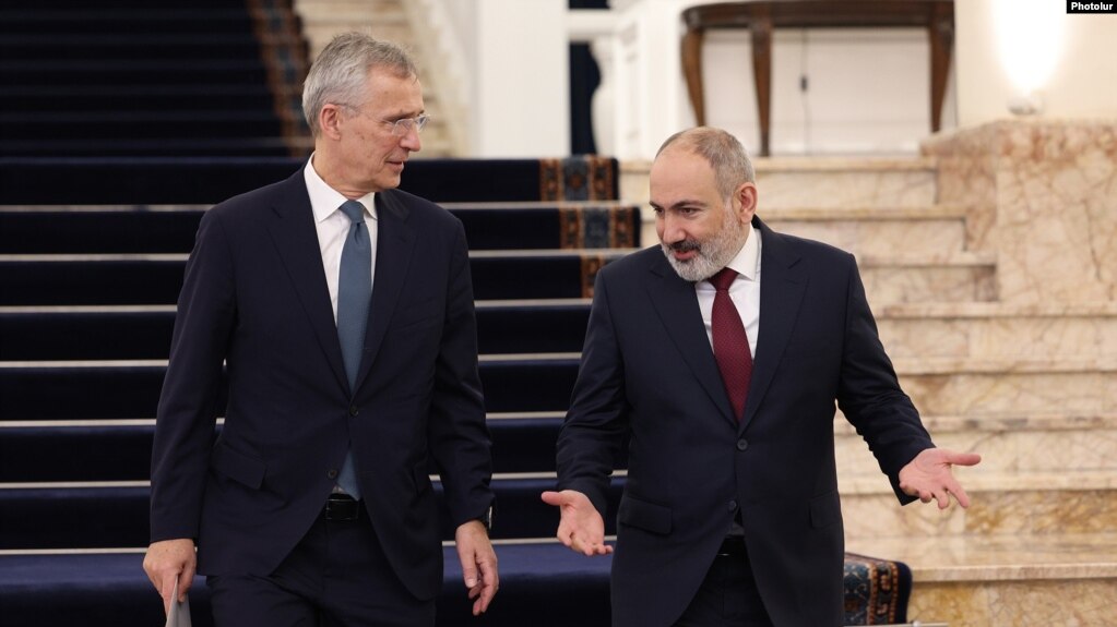 Le chef de l&rsquo;OTAN fait l&rsquo;éloge de la politique étrangère de l&rsquo;Arménie