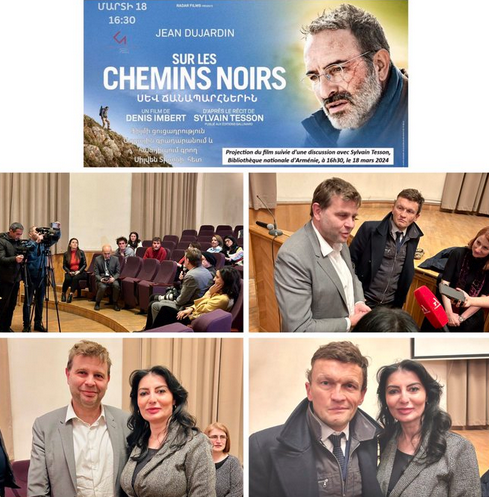 Des rencontres lumineuses nous attendaient