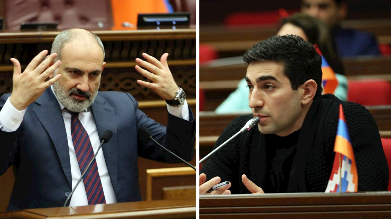 Échanges musclés entre Kotcharian et Pachinian