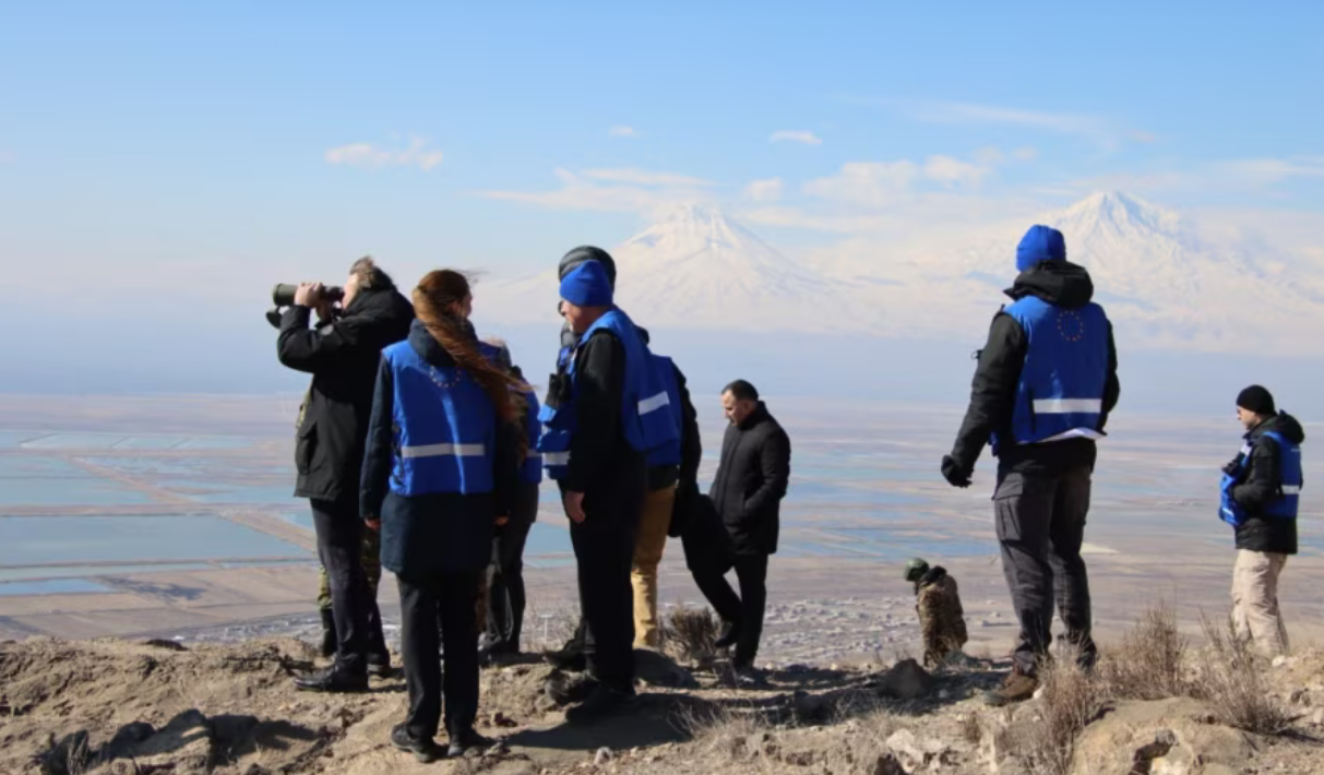 L&rsquo;Arménie accorde l&rsquo;immunité diplomatique aux observateurs de l&rsquo;UE