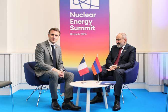 Nikol Pachinian et Emmanuel Macron ont évoqué les étapes vers la normalisation des relations entre l&rsquo;Arménie et l&rsquo;Azerbaïdjan