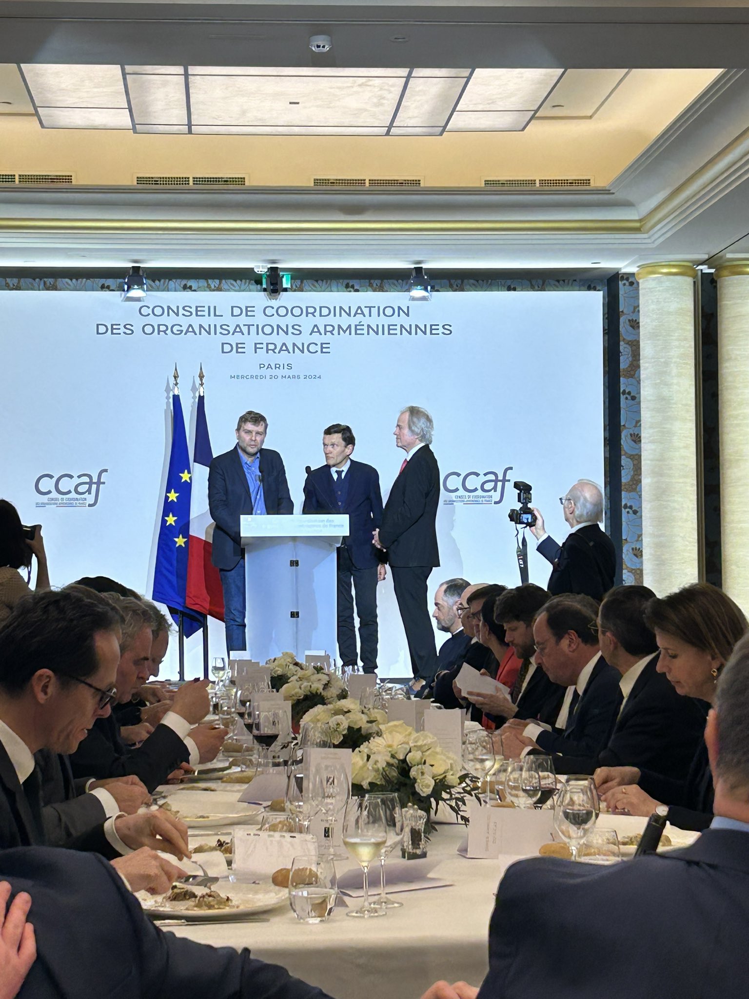 Anne Hidalgo annonce au CCAF qu&rsquo;elle ne se rendra pas à la COP29 à Bakou
