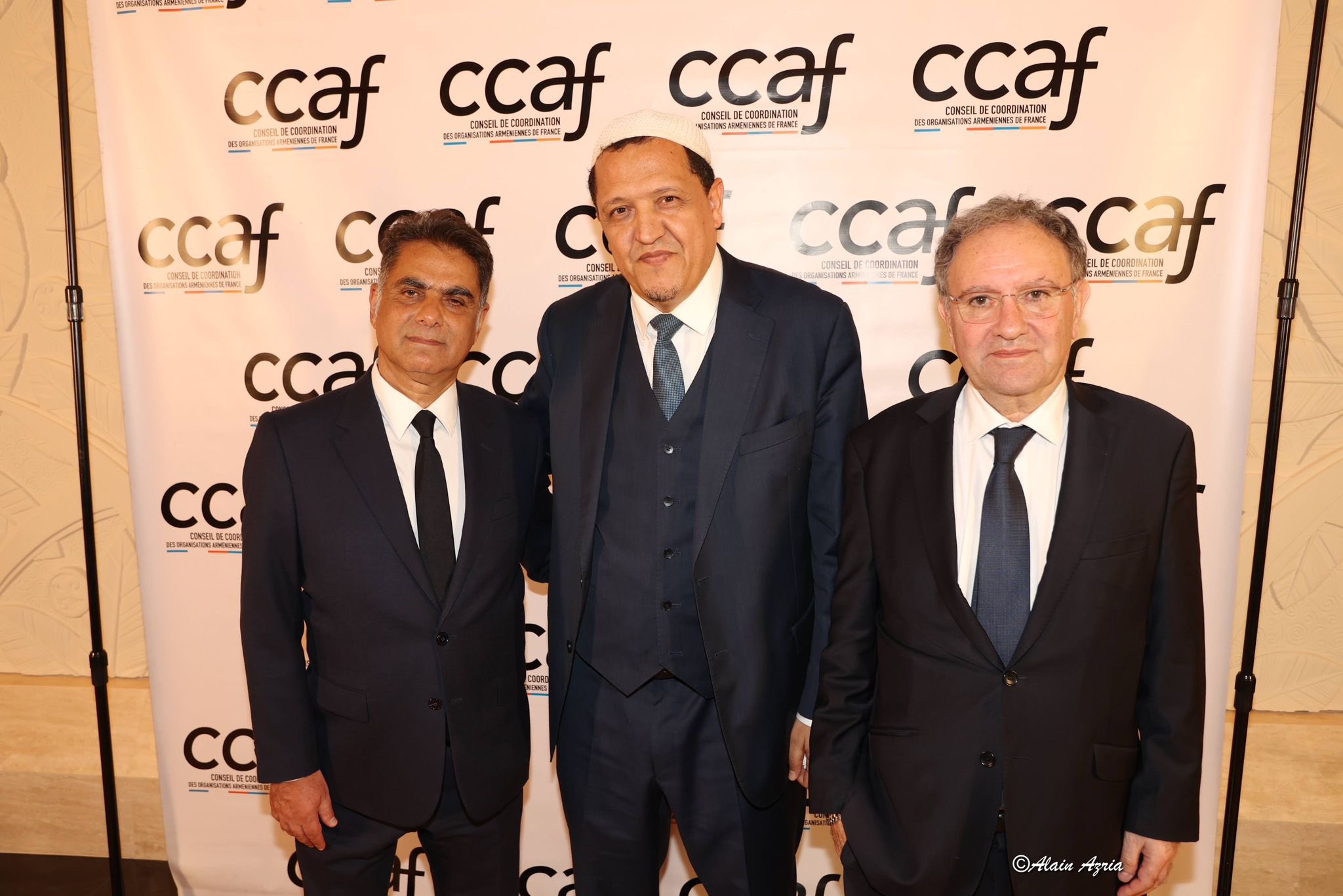 Dîner du CCAF : remerciements à mes amis arméniens
