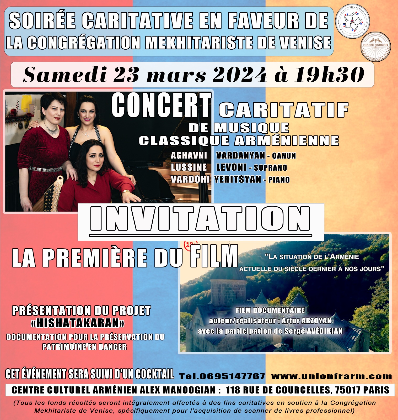 Soirée caritative