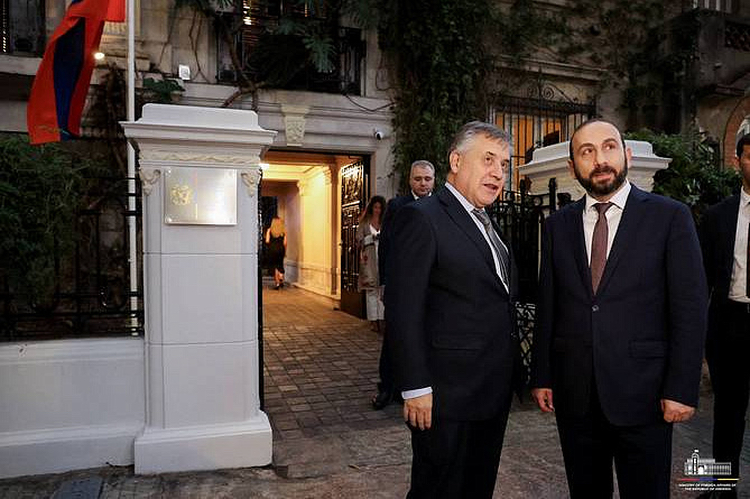 Inauguration d&rsquo;une ambassade d&rsquo;Arménie en Uruguay