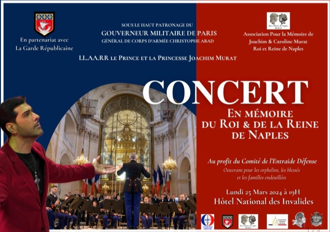 Rouben Elbakian chante aux Invalides
