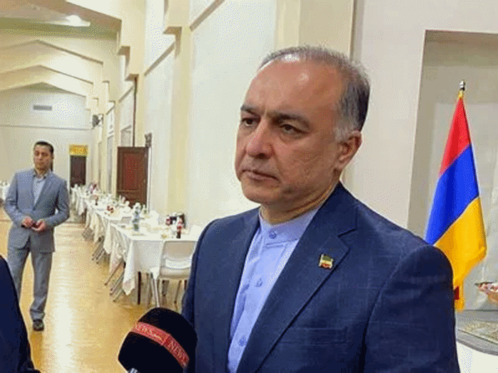 Tout va bien entre l&rsquo;Iran et l&rsquo;Arménie