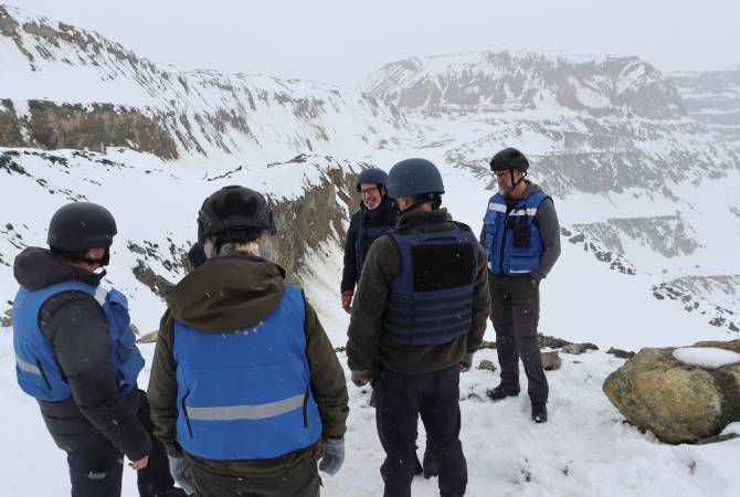 Les observateurs de l&rsquo;UE ont présenté la situation sécuritaire de la région de Gegharkunik à l&rsquo;ambassadeur de Suède en Arménie