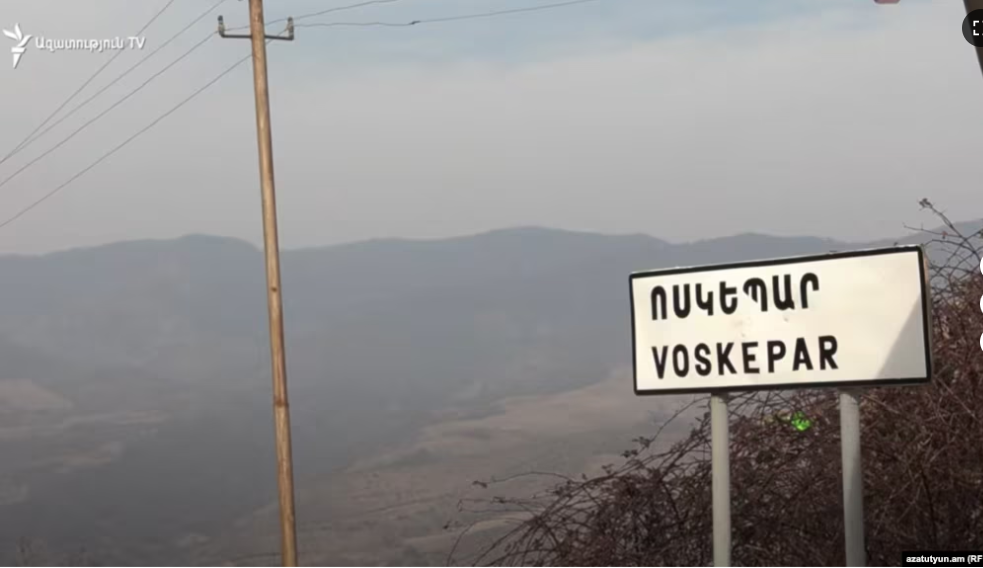 Les habitants des villages frontaliers arméniens s&rsquo;opposent à la cession de terres à l&rsquo;Azerbaïdjan