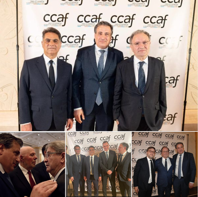 Dîner du CCAF : la pluralité de ceux qui défendent la cause