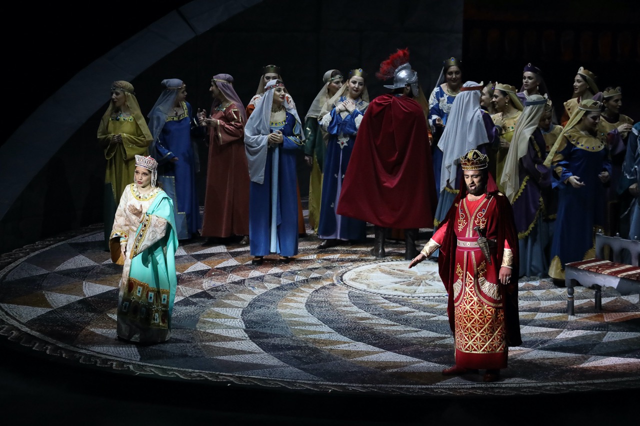 160 ans après sa création, l&rsquo;opéra « Arshak II » écrit par Tigran Tchouhadjian a été joué sur la scène arménienne au Théâtre et opéra national d’Erévan