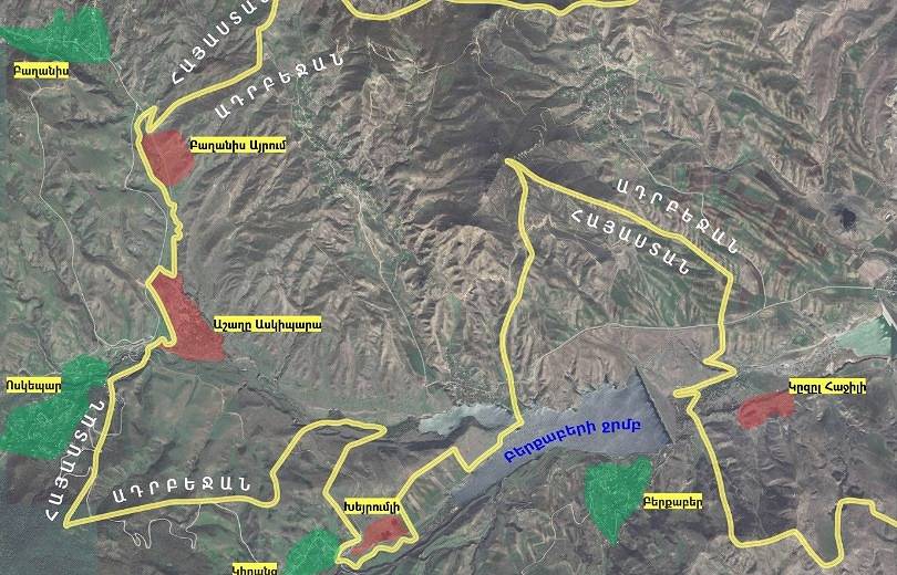 Quels territoires de l’Arménie demande l’Azerbaïdjan ? Précisions avec carte