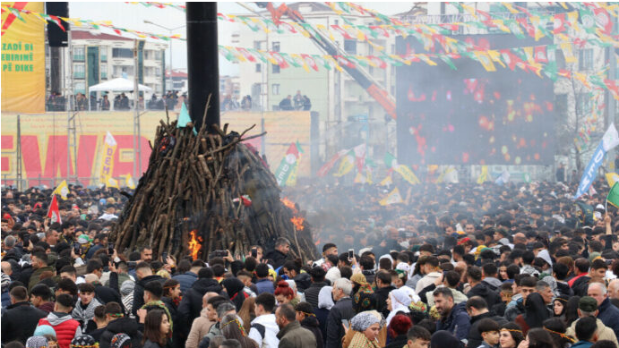 Diyarbakir: Plus de 200 personnes arrêtées en marge des festivités du Newroz