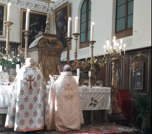 Calendrier de la Semaine Sainte