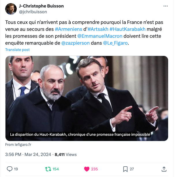 Enquête remarquable d&rsquo;Elisabeth Pierson dans le Figaro