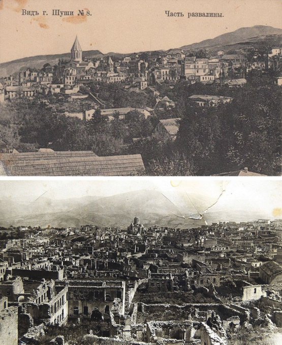 Il y a 104 ans le massacre de 20 000 Arméniens à Chouchi