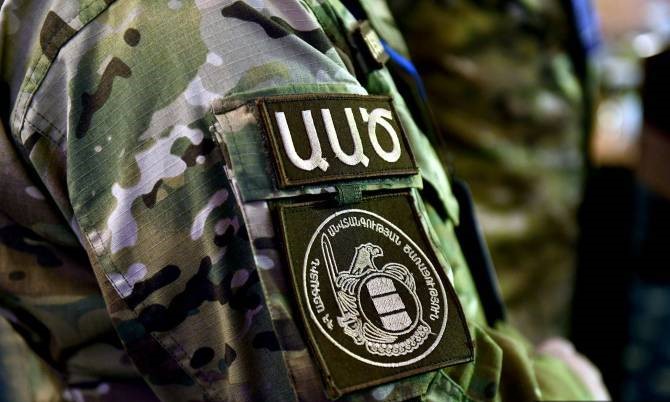 Le nombre de femmes militaires dans les troupes de garde-frontières d&rsquo;Arménie a augmenté l’an dernier de 9 % cent