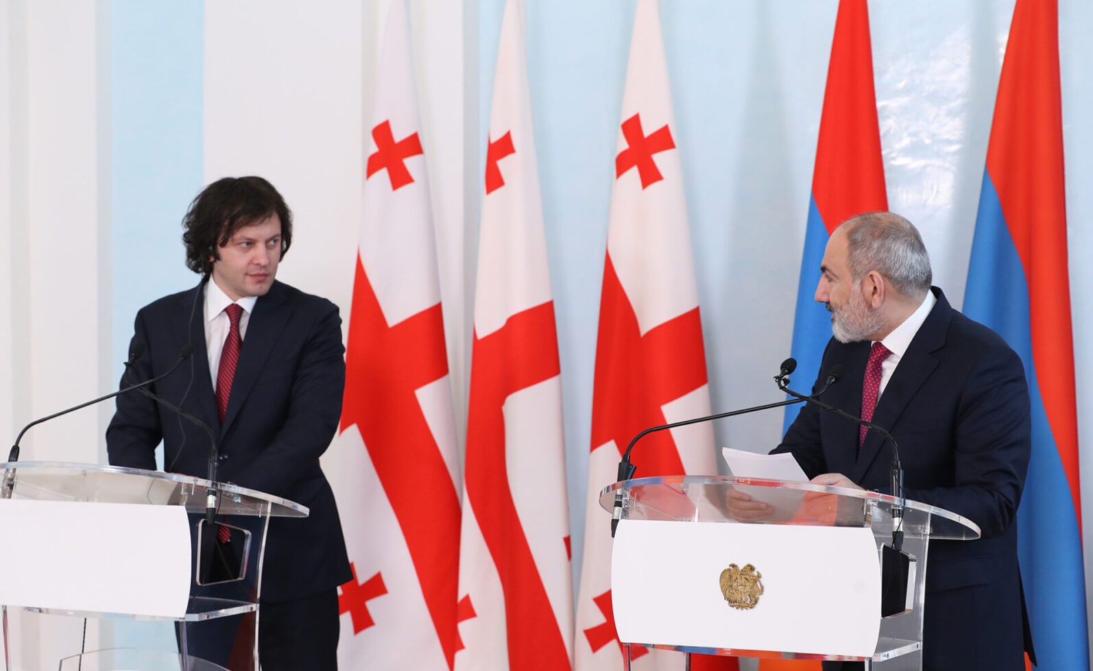 La Géorgie espère qu&rsquo;un accord de paix sera signé entre l&rsquo;Arménie et l&rsquo;Azerbaïdjan affirme Irakli Kobakhidzé