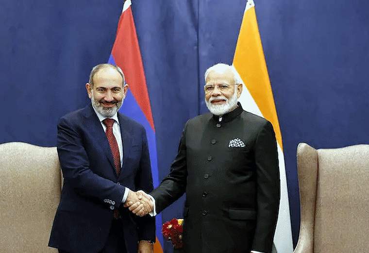 L&rsquo;Alliance Inde-Arménie : Un Facteur De Stabilisation En Asie De l&rsquo;Ouest